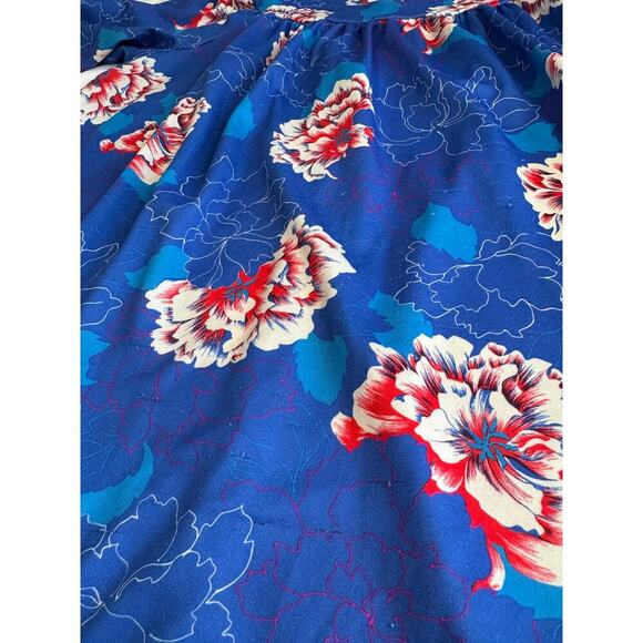 Vintage Floral House Dress - Picture 14 of 15